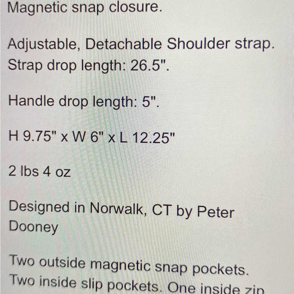 DOONEY AND BURKE..Burgundy Croc-Embossed Shoulder/Crossbody Bag - Picture 12 of 16